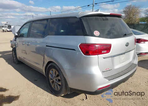 2019 Kia Sedona Lx z USA, uszkodzony, nr VIN KNDMB5C12K6508709